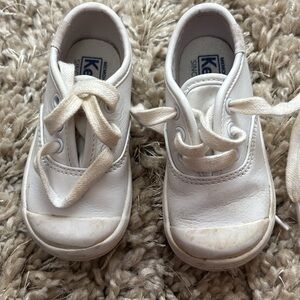 Keds Kids Cream Sneakers
